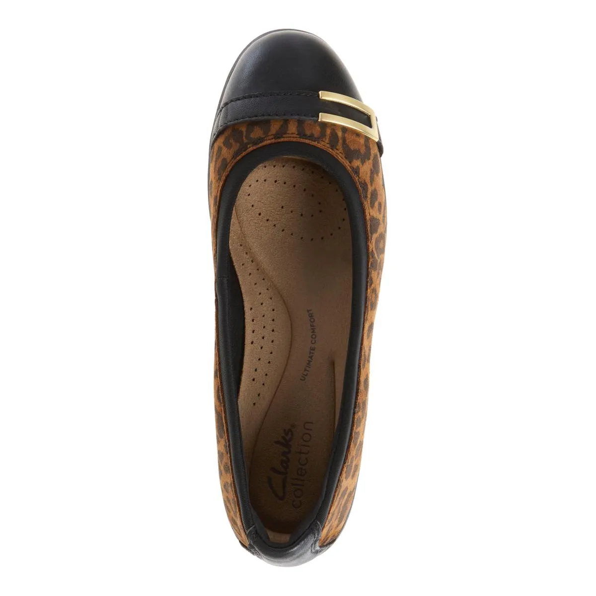      Clarks® Collection Meadow Rose Ballet Flat     