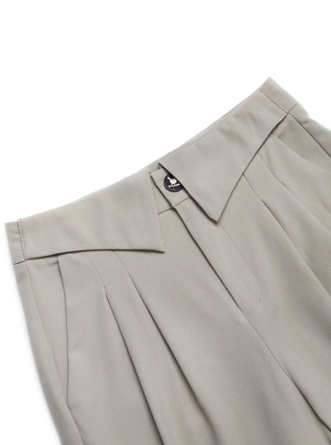 Classic Academia Trousers (Oatmeal)