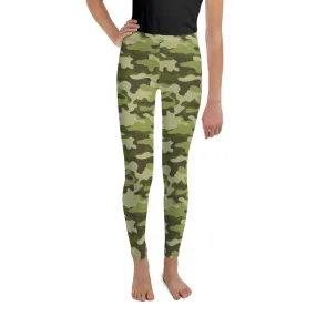 Classic Camo Youth Leggings