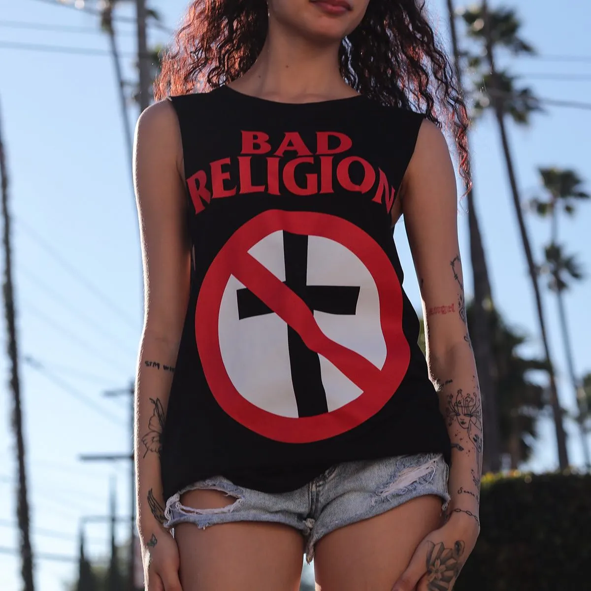 Classic Crossbuster Tank (Black)