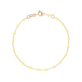 Classic Gigi Mimosa Bracelet, Rose Gold, 6.7