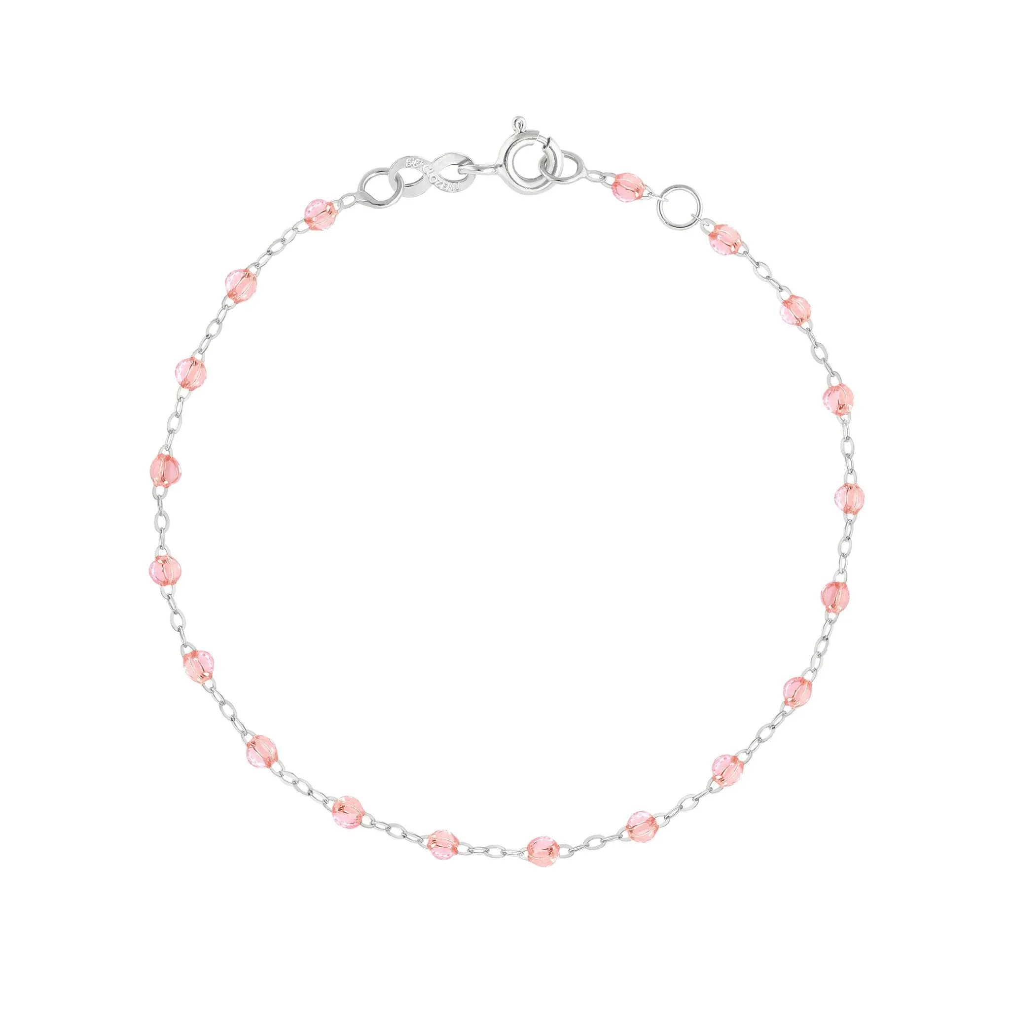 Classic Gigi Rosée bracelet, White Gold, 7.5