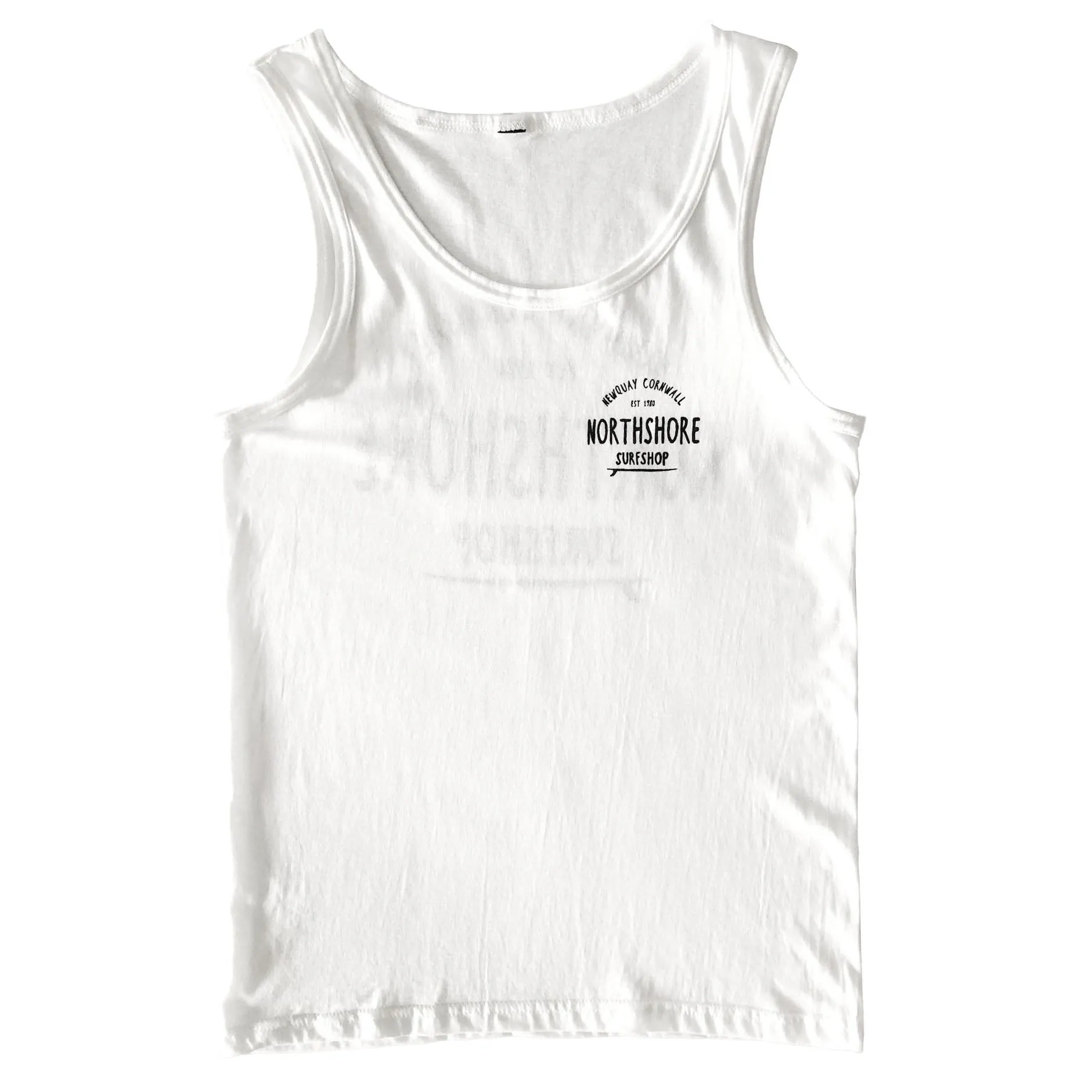 Classic Logo Vest | White