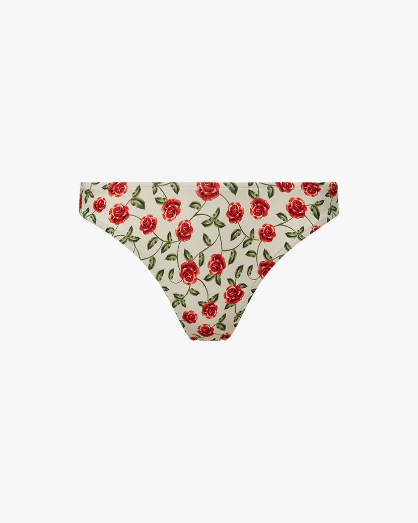 Classic Scoop Bikini Bottom | Off White
