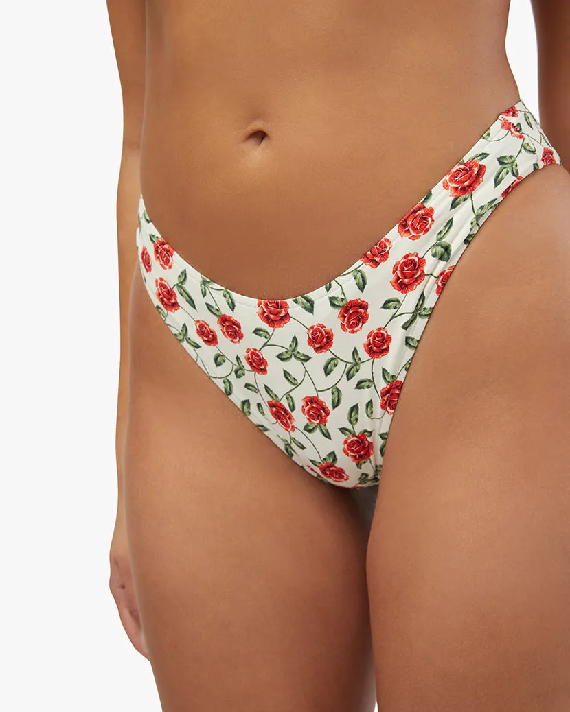 Classic Scoop Bikini Bottom | Off White
