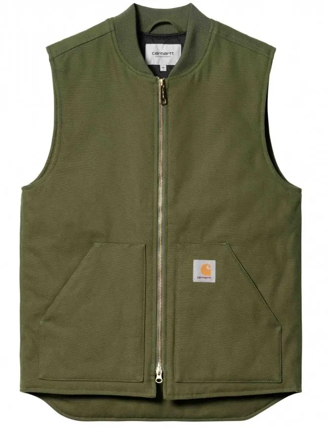 Classic Vest - Tarragon