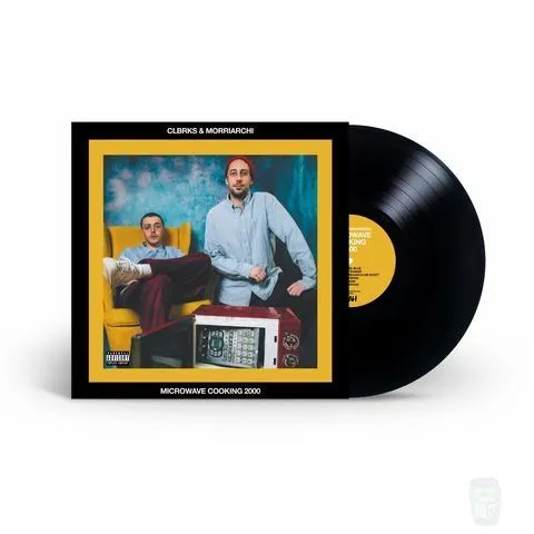 CLBRKS x Morriarchi - MICROWAVE COOKING 2000 (Limited Edition Black 12 Vinyl)