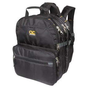 CLC Heavy Duty Multi Pocket Tool Backpack