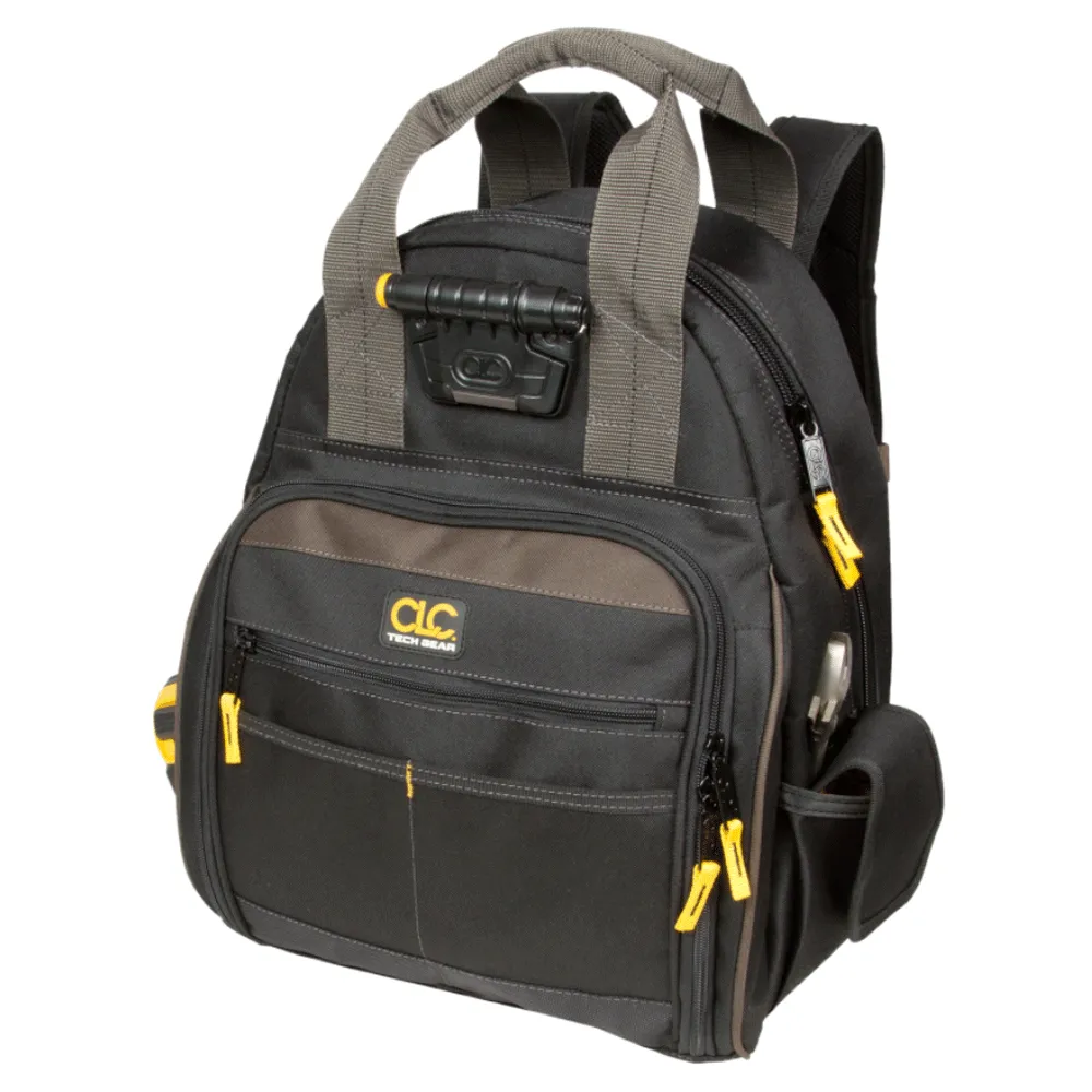 CLC Tool Backpack, LED Lighted