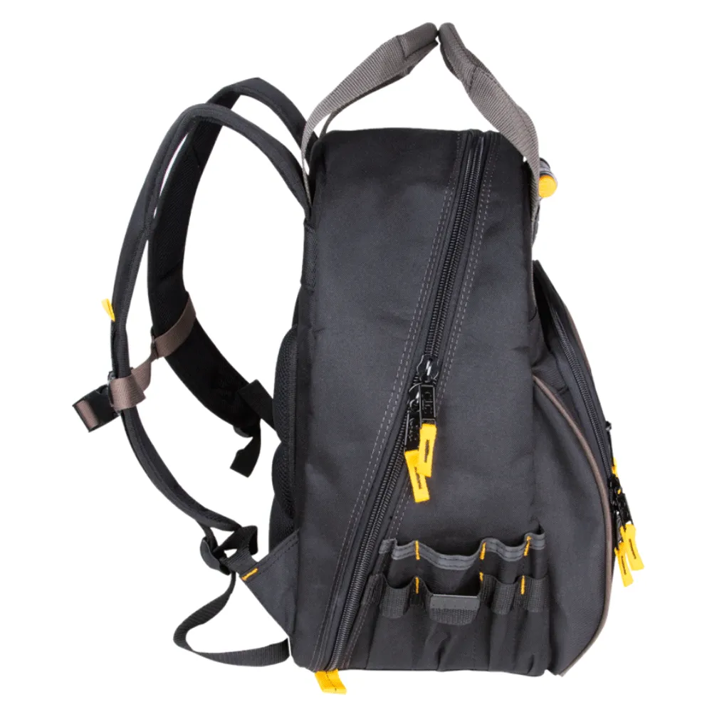 CLC Tool Backpack, LED Lighted