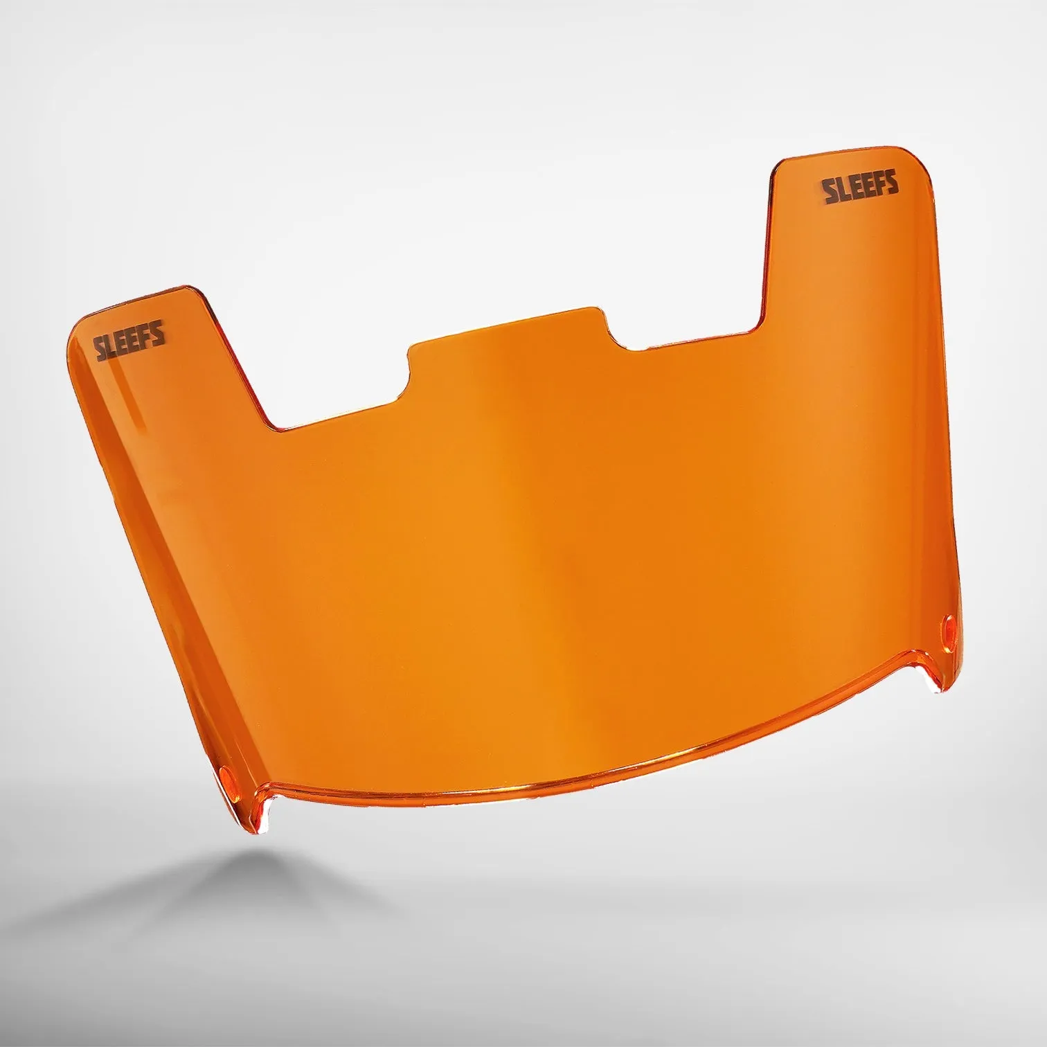 Clear Orange Helmet Eye-Shield Visor for Kids