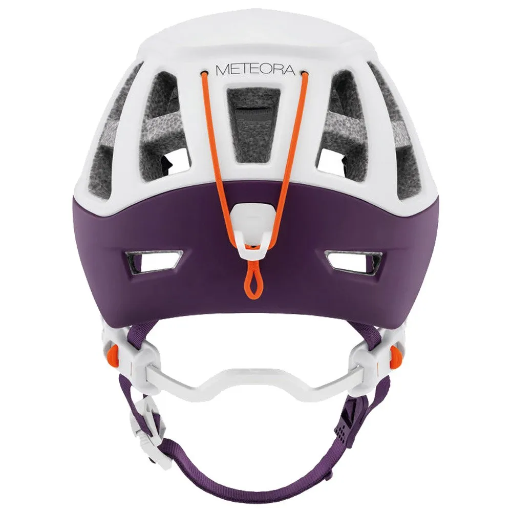 Climbing helmet  Petzl ---Meteora Blanc Violet