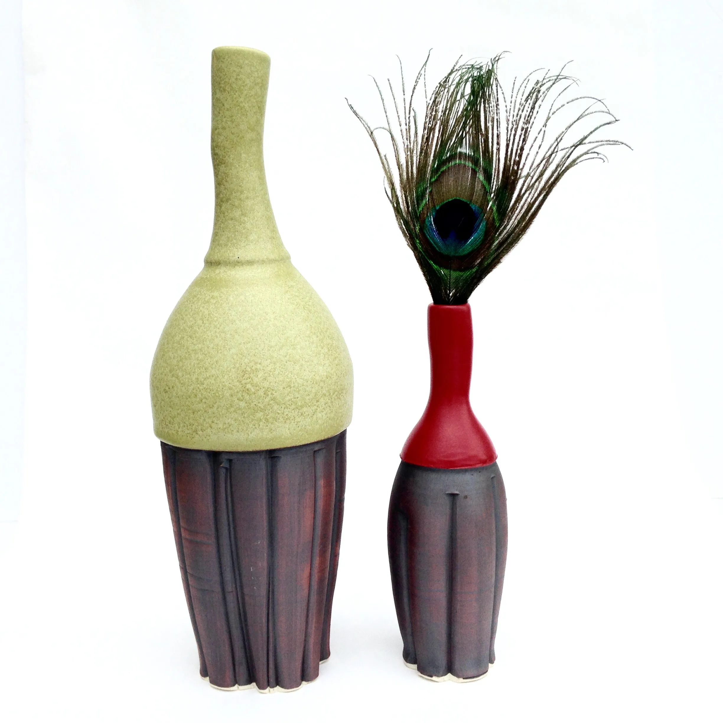 Clique Vase, red small