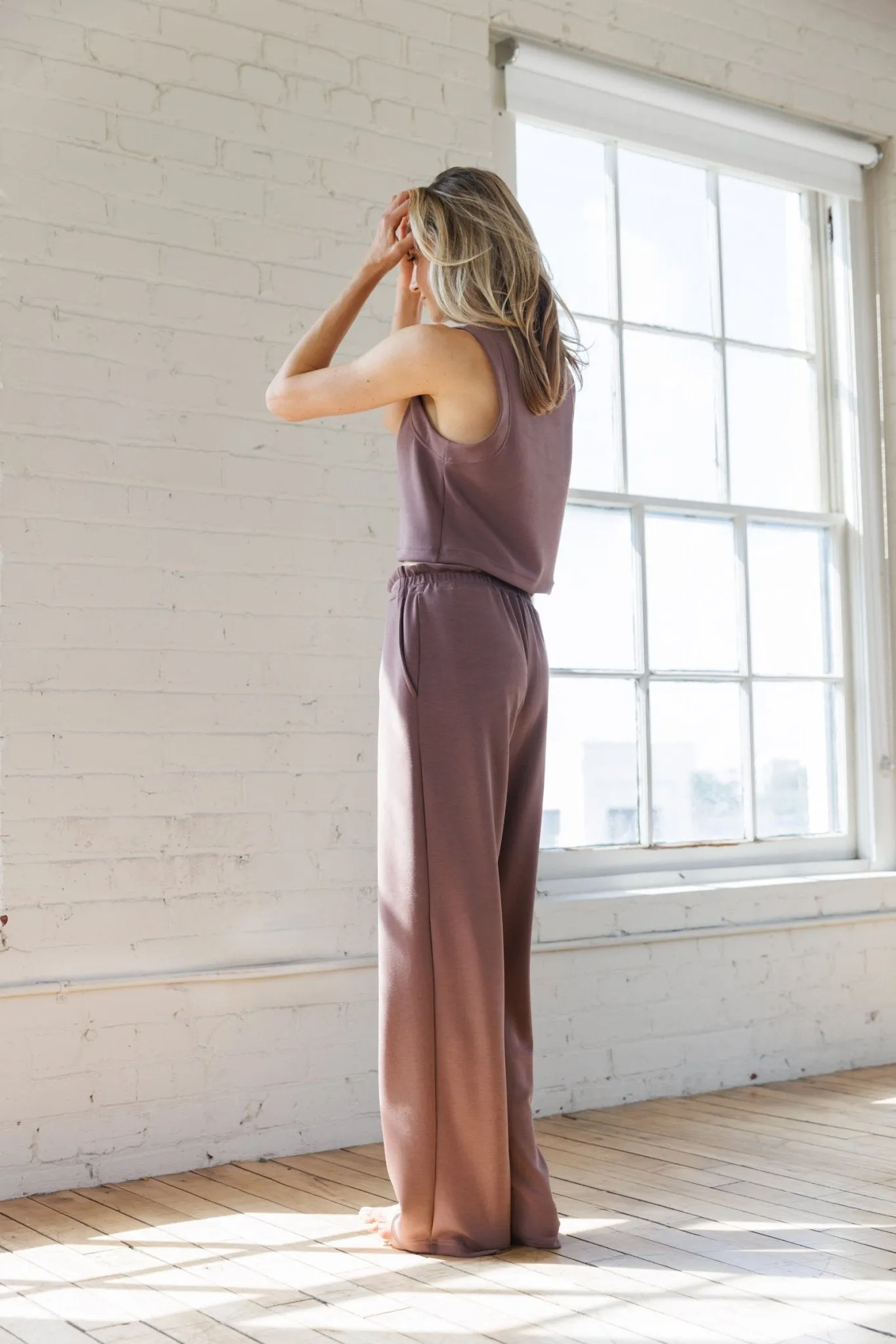 Cloud Classic Tank in Peppercorn