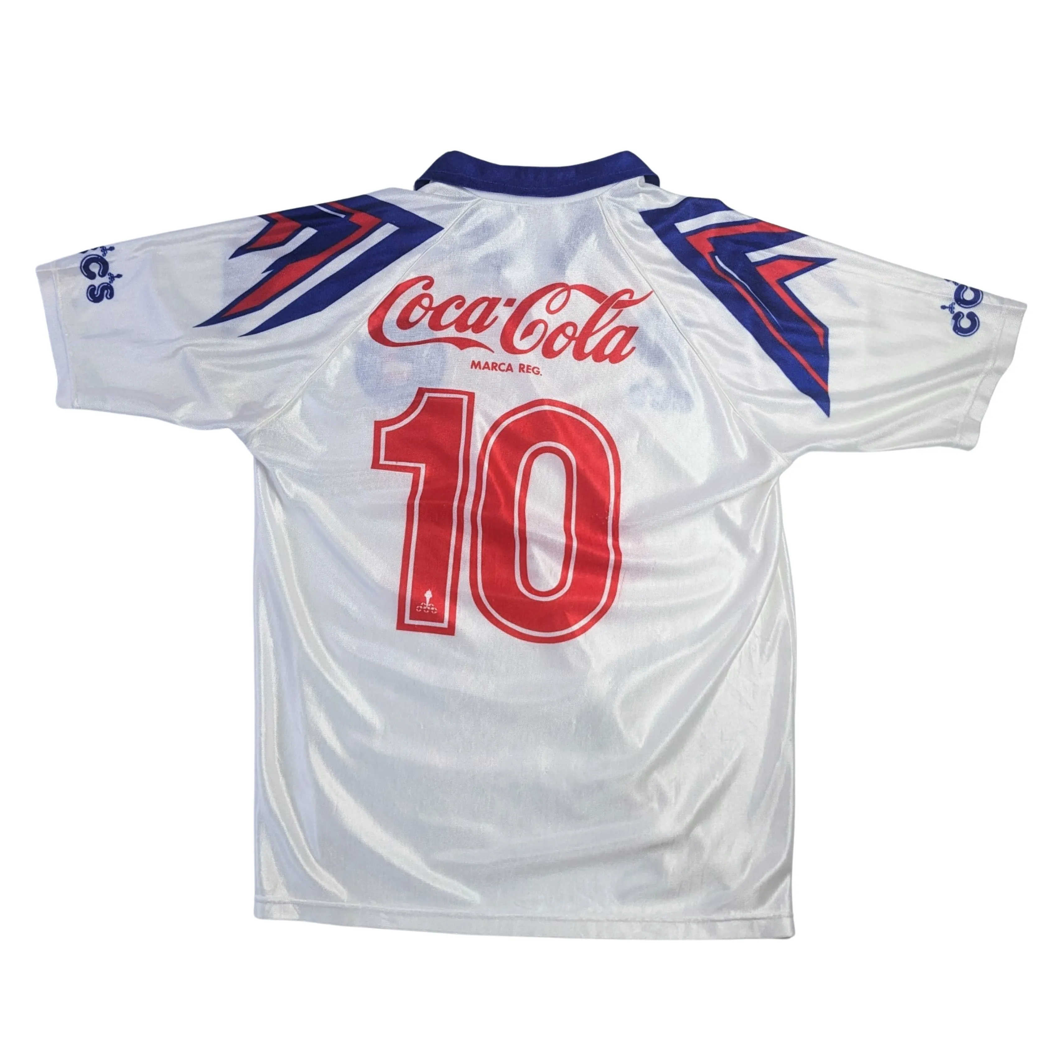 Clube Bahia Brazil Coca Cola Home Football Shirt 1993 CCS Large