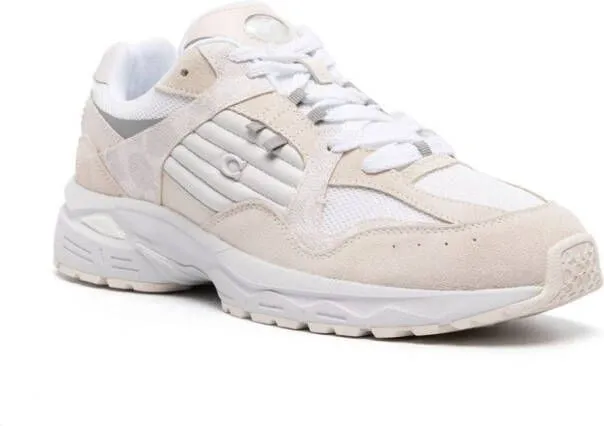 Coach logo-embossed panelled sneakers White