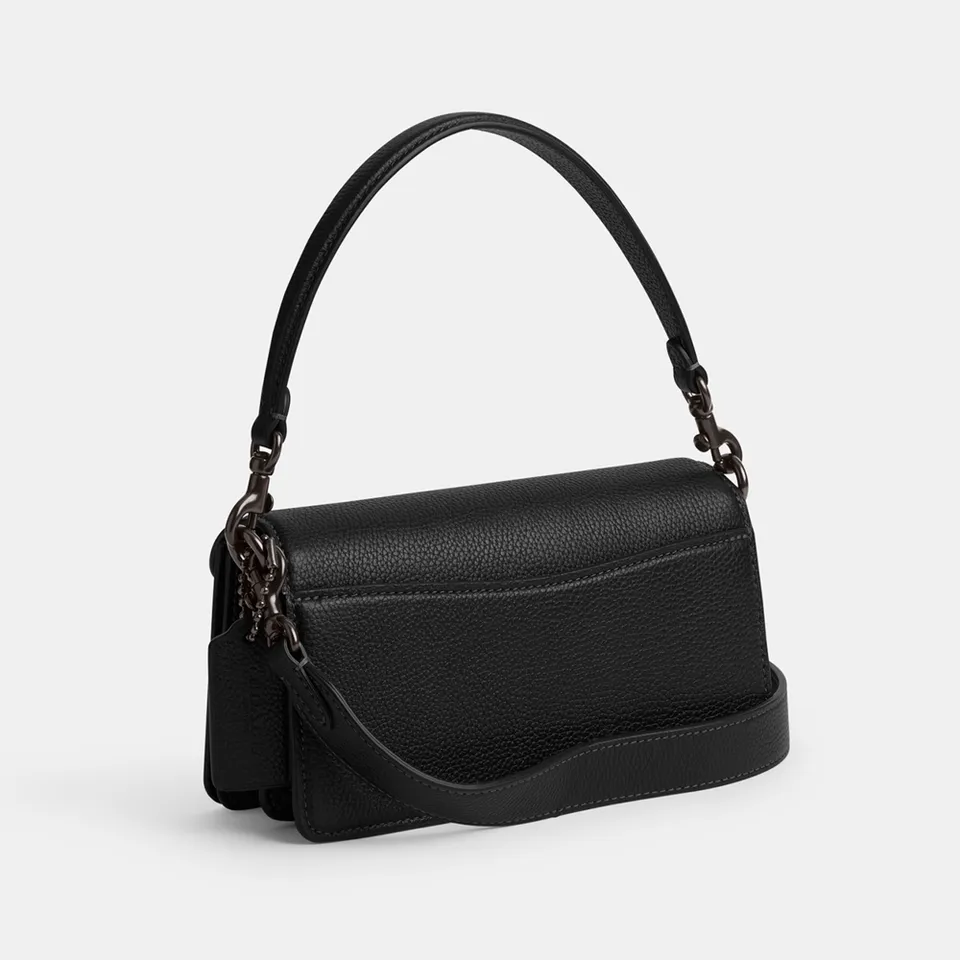 Coach Tabby 20 Polished Pebble Leather Shoulder Bag