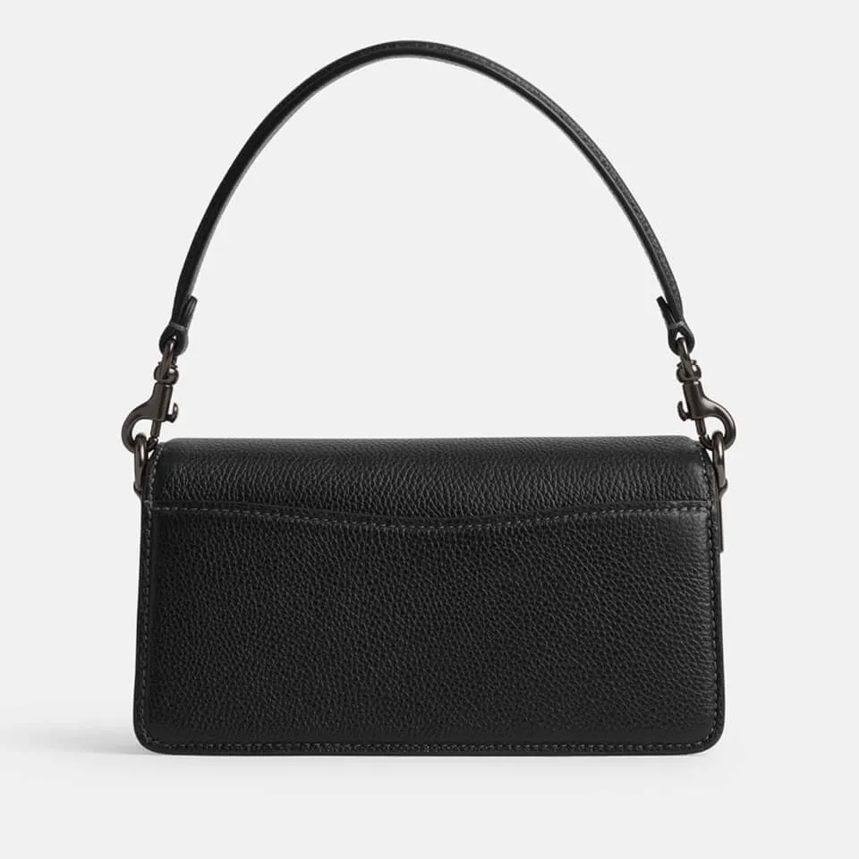 Coach Tabby 20 Polished Pebble Leather Shoulder Bag