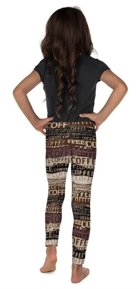 Coffee Kid's Leggings