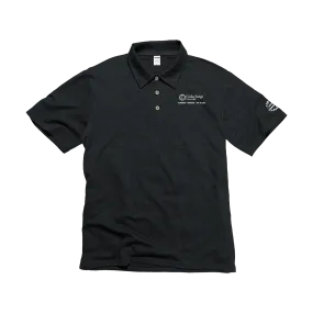 Colonial Village Unisex Charcoal Polo