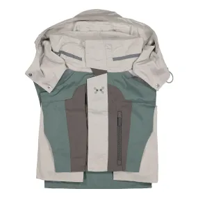 color blocked tactical 3m vest