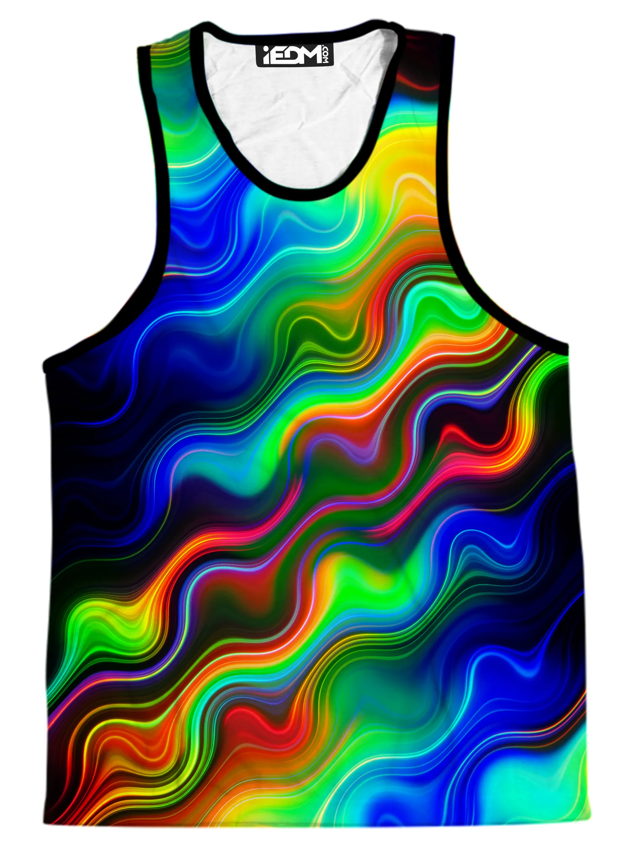 Color Wave Men's Tank