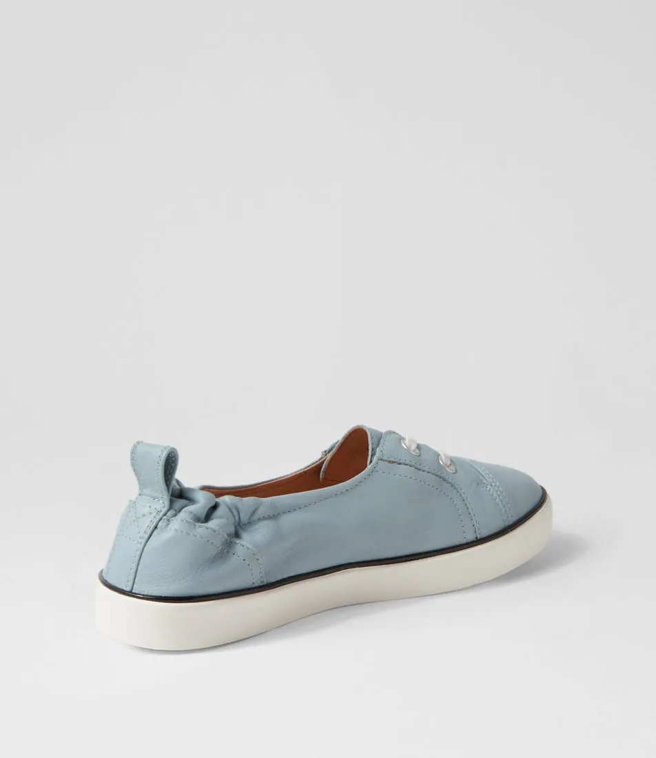 COLORADO Empath Pale Blue Leather Sneakers