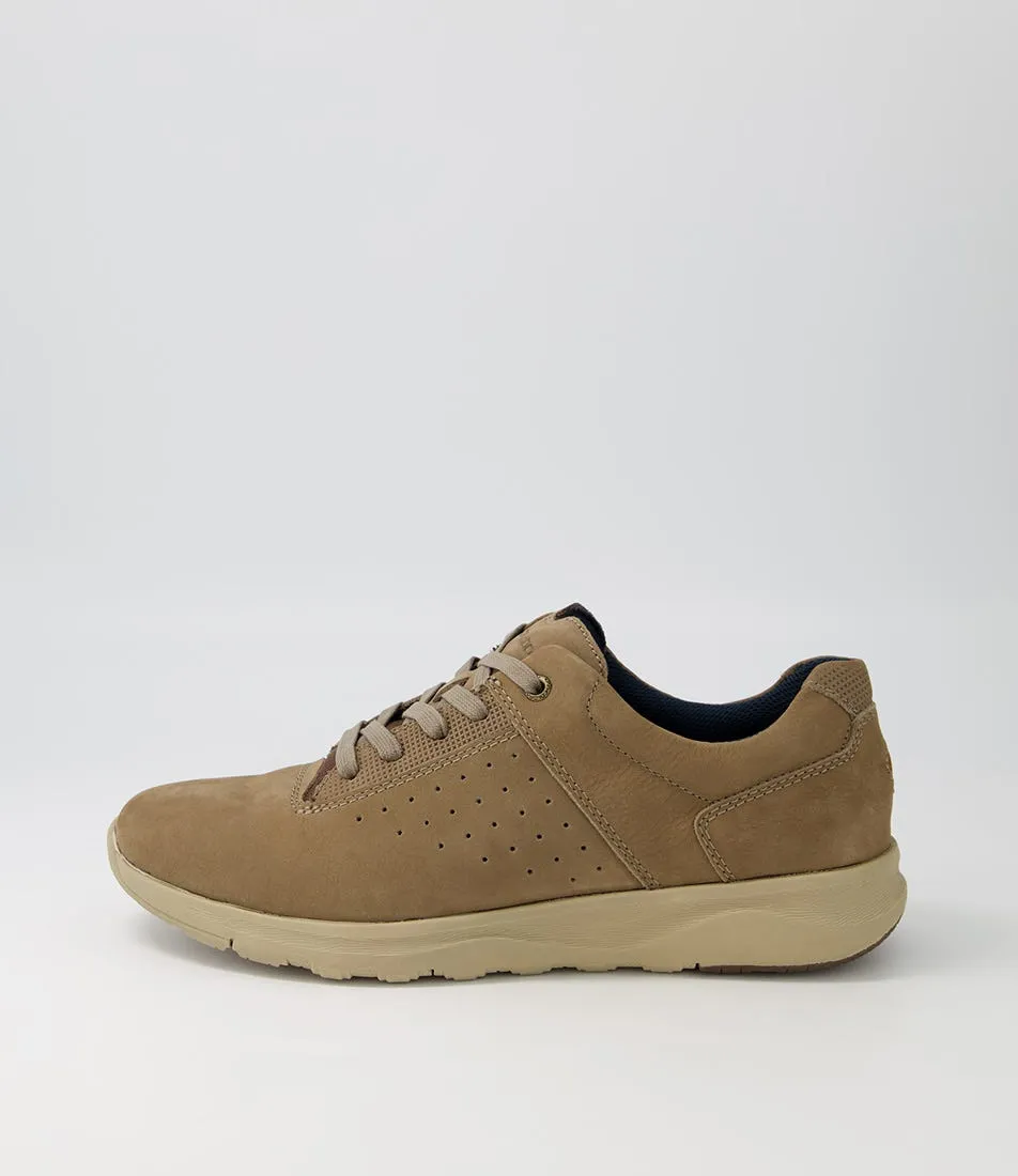 COLORADO Mollard Taupe Nubuck Sneakers