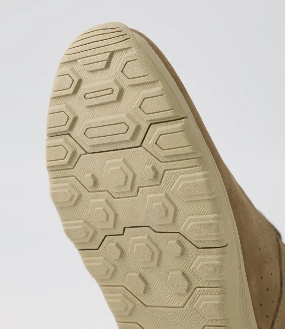 COLORADO Mollard Taupe Nubuck Sneakers