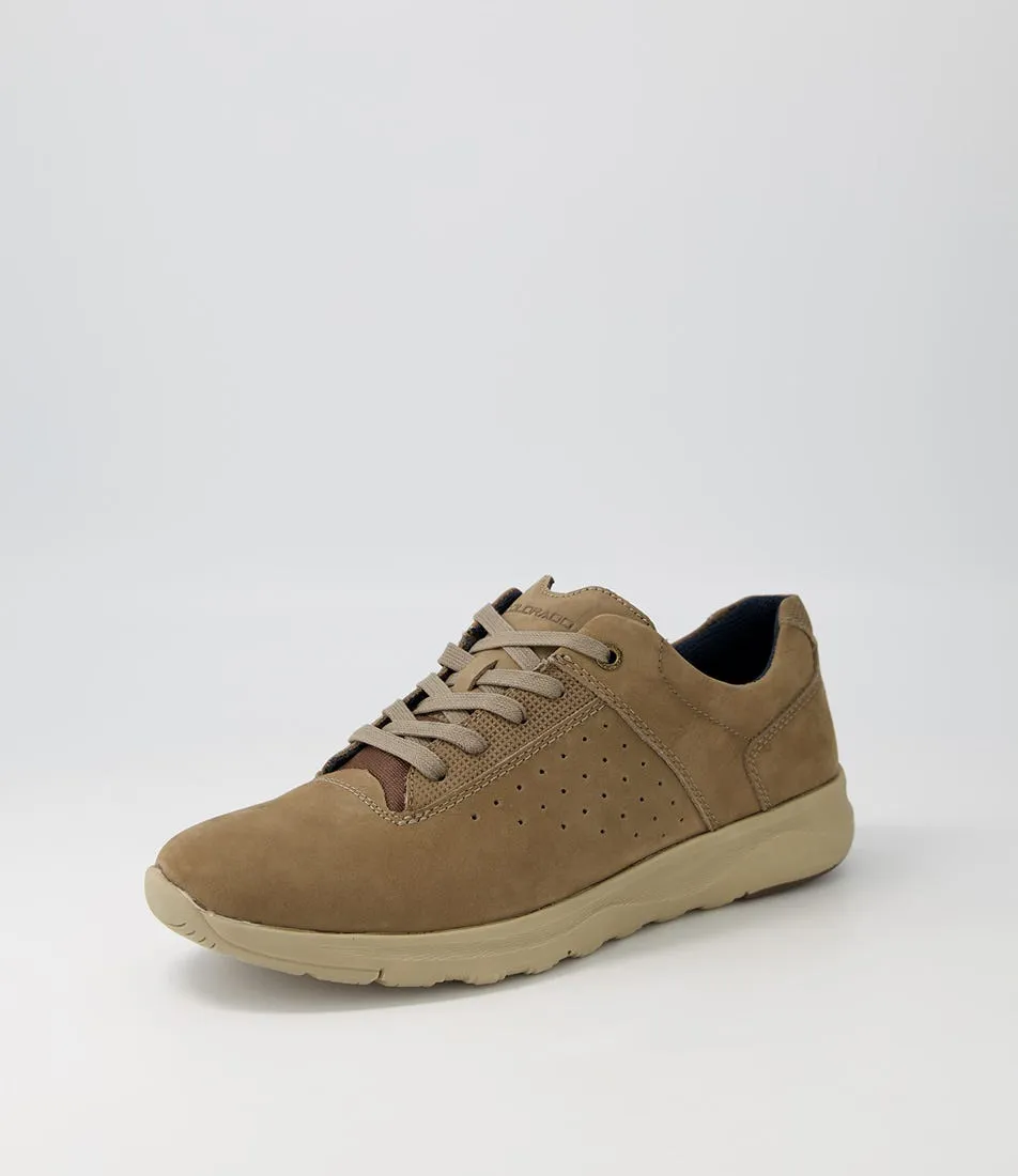 COLORADO Mollard Taupe Nubuck Sneakers