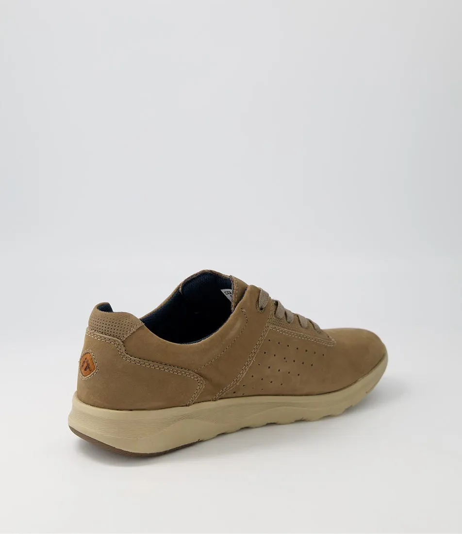 COLORADO Mollard Taupe Nubuck Sneakers