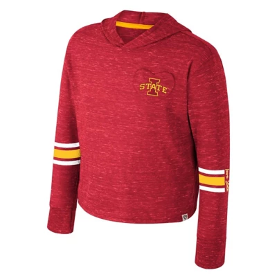 Colosseum Kids Girls' Iowa State Cyclones Fleet Hoodie