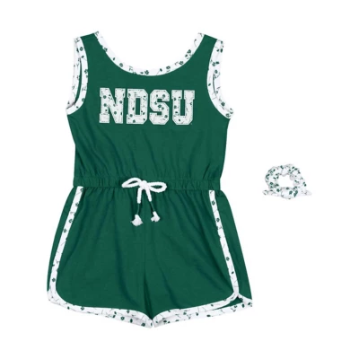 Colosseum Toddler Girls' North Dakota State Bison Scoops Romper
