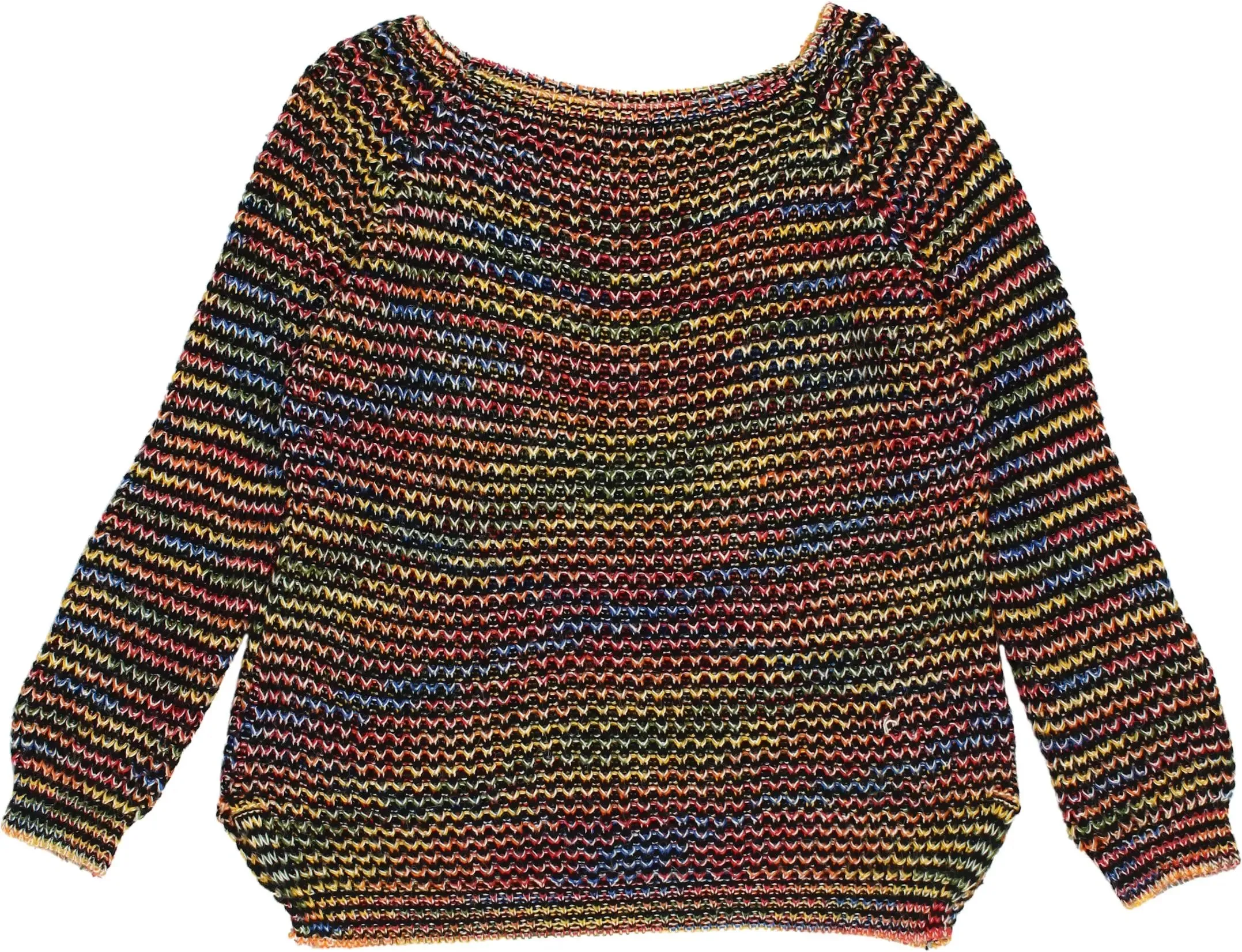 Colourful Jumper | ThriftTale