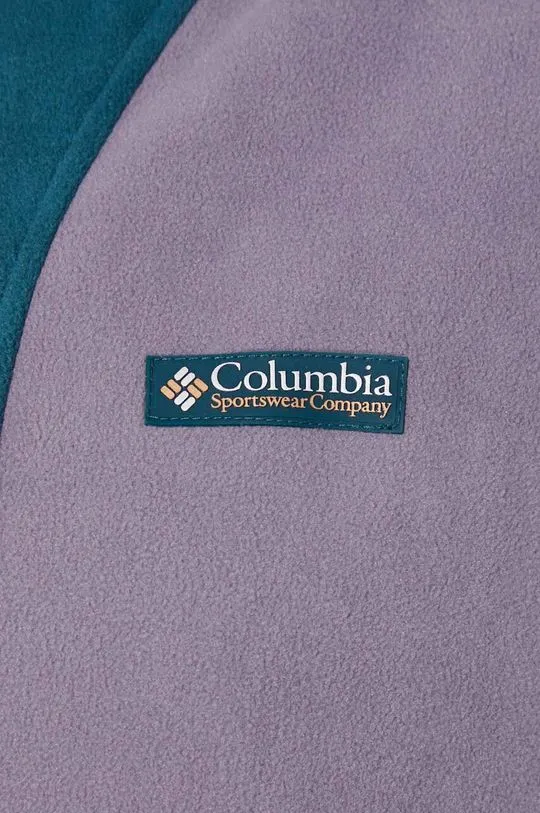 Columbia M Backbowl FZ Fleece Res turquoise color 2053853