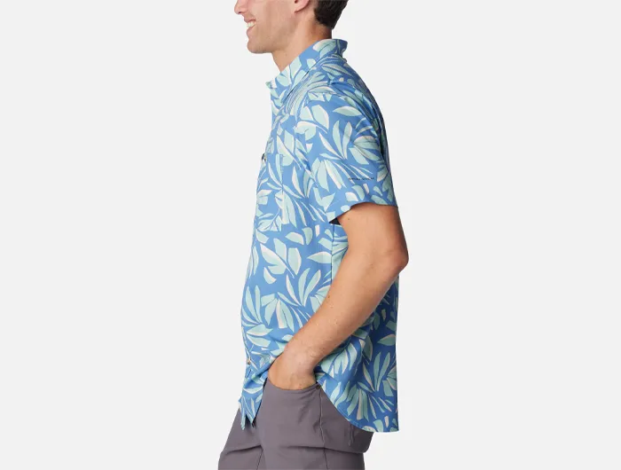 Columbia Men's Utilizer Printed Woven Short Sleeve Shirt
