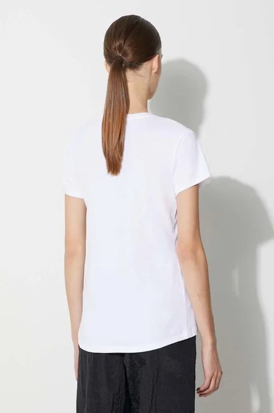 Columbia sports t-shirt Sun Trek white color