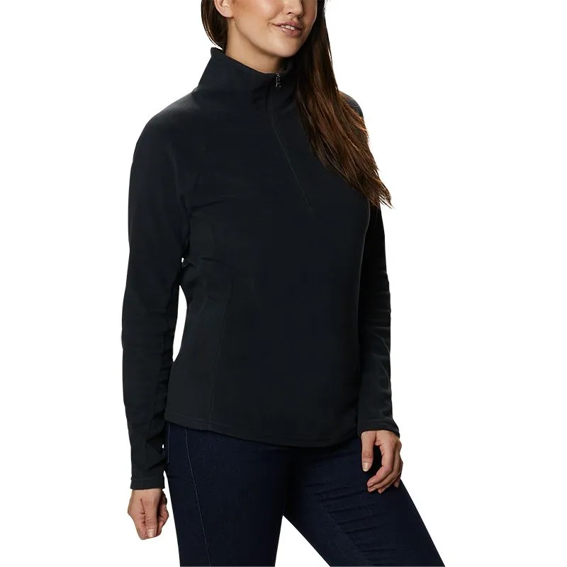 Columbia Women's Glacial™ IV Half Zip Fleece Black