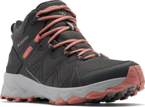 Columbia Women's Peakfreak II Mid Outdry Dark Grey, Dark Coral | Buy Columbia Women's Peakfreak II Mid Outdry Dark Gre