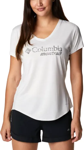 Columbia Women´s Trinity Trail II Graphic Tee White | Buy Columbia Women´s Trinity Trail II Graphic Tee White here | Outnorth
