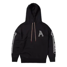 Column Hoodie - Black