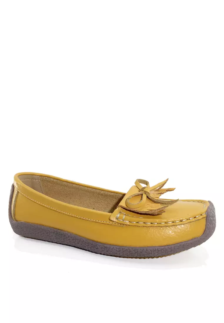 Comfortable Tassel Leather Loafer VC1571