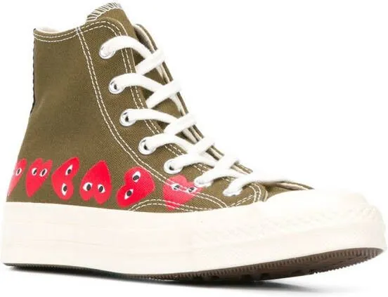 Comme Des Garçons Play x Converse Chuck Taylor sneakers Green