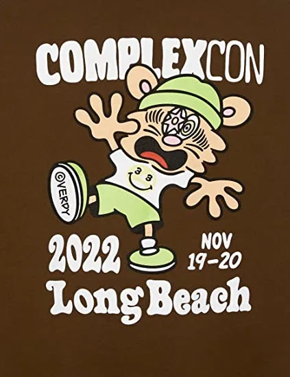 ComplexCon X Verdy Brown Hoodie