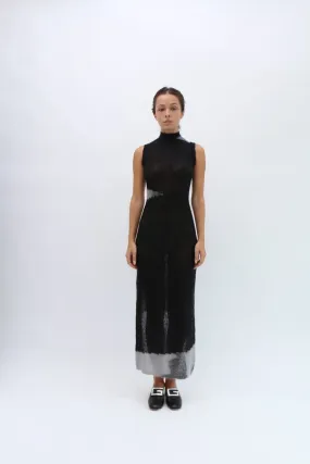 Composition Dress - Ink