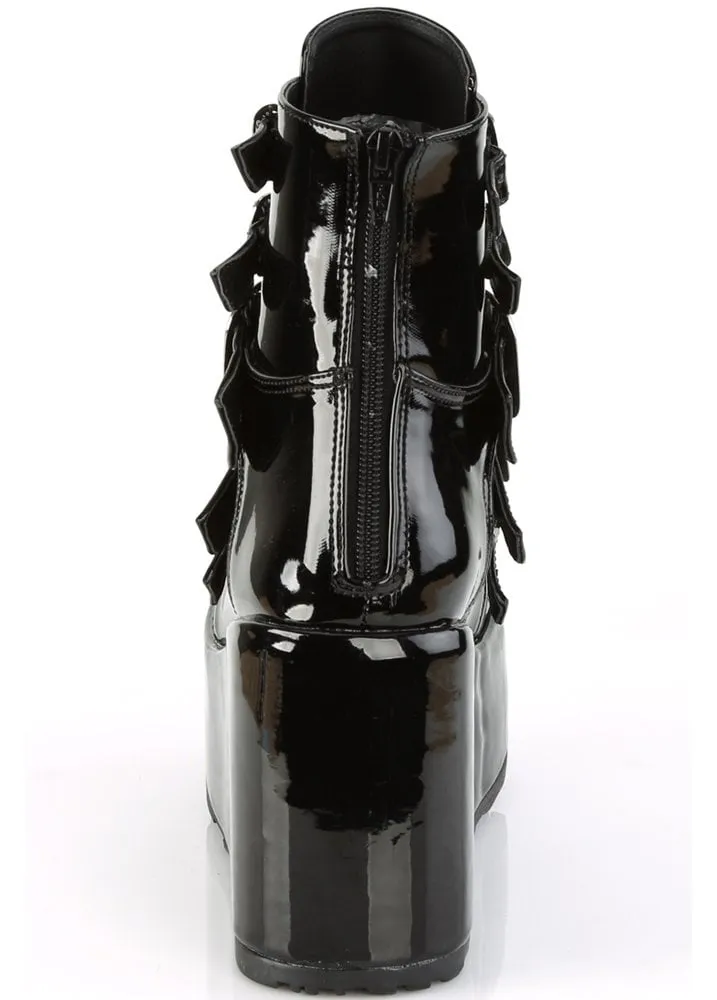 Concord 57 Gothic Patent Ankle Boot