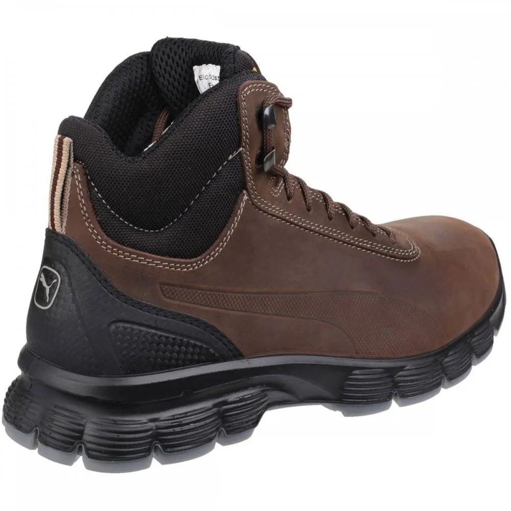 Condor Mid Lace up Safety Boot