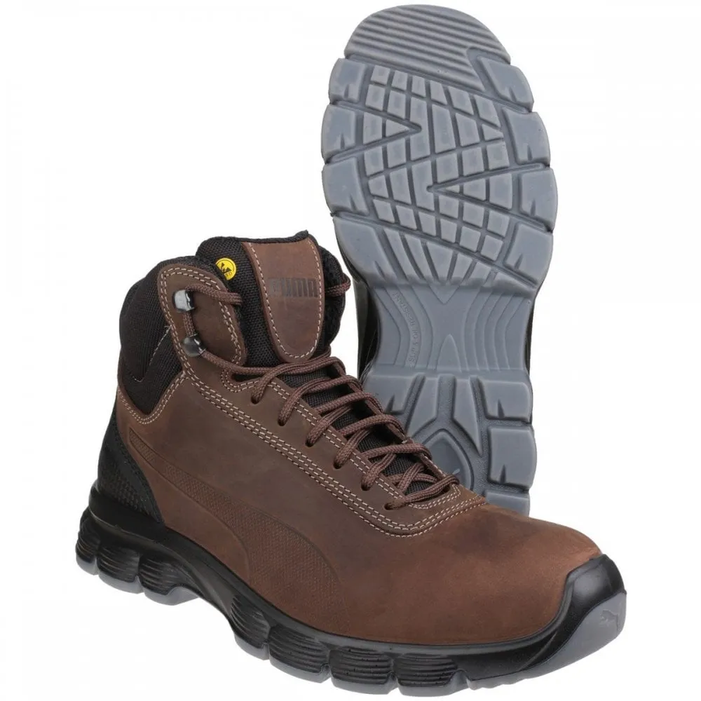 Condor Mid Lace up Safety Boot