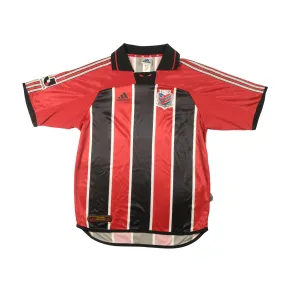 Consodale Sapporo 2001 J-League Japan Adidas Football Shirt Large
