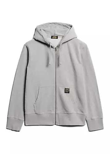 Contrast Stitch Relax Zip Hoodie by Superdry | Look Again